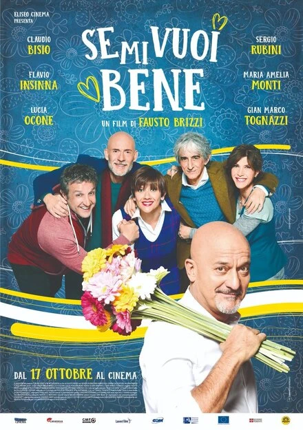 Постер Se mi vuoi bene