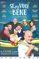 Se mi vuoi bene постер