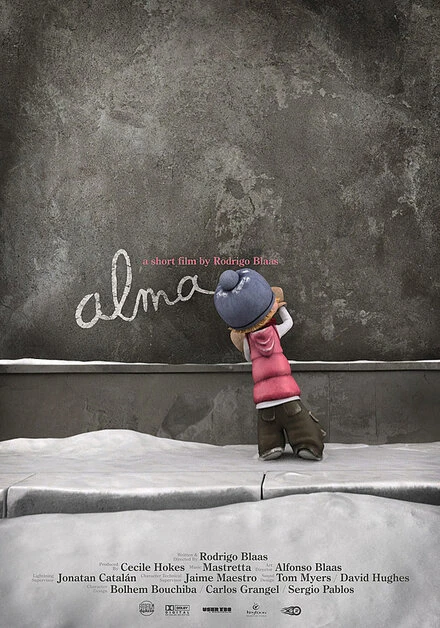Постер Альма 2009