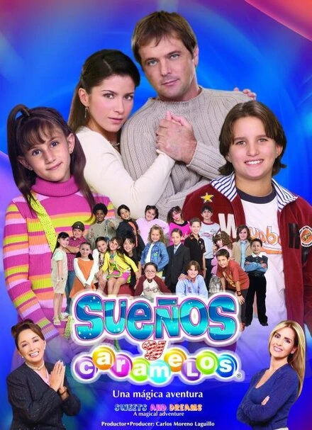 Постер Сны и карамели 2005