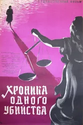 Хроника одного убийства 1965 постер