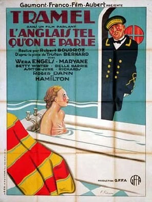 Постер L'anglais tel qu'on le parle