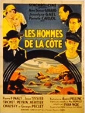 Постер Les hommes de la côte
