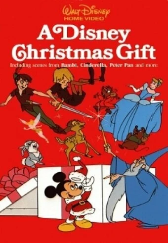 Постер A Disney Christmas Gift