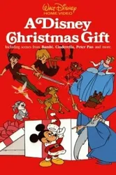 A Disney Christmas Gift постер