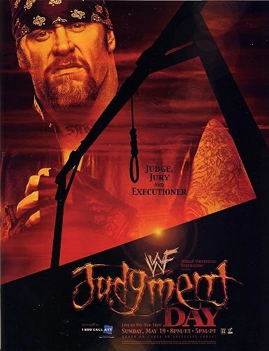 Постер WWE Судный день 2002