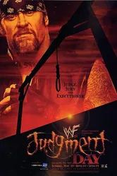 WWE Судный день 2002 постер