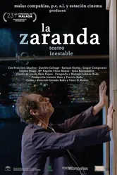 La Zaranda, teatro inestable постер