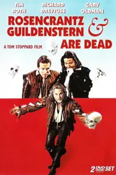 Розенкранц и Гильденстерн мертвы 1990 постер