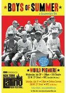 Boys of Summer 2010 постер