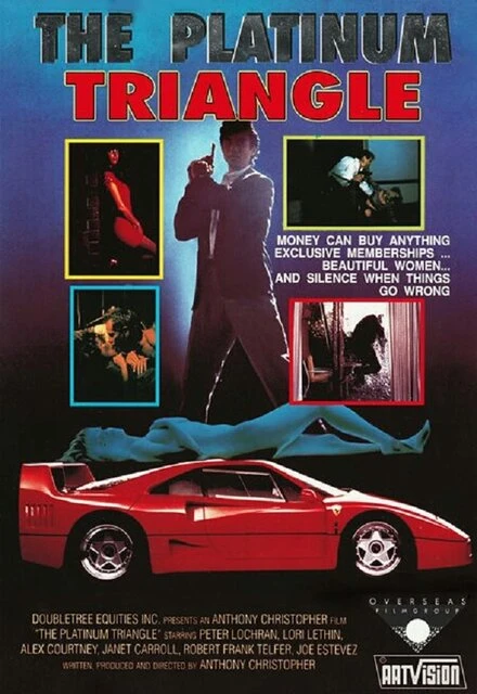 Постер Платиновый треугольник 1990