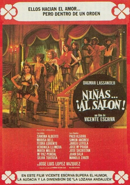 Постер Девочки... В салон! 1977