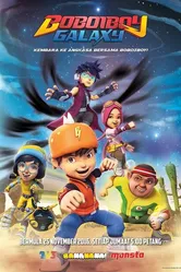 BoBoiBoy Galaxy постер