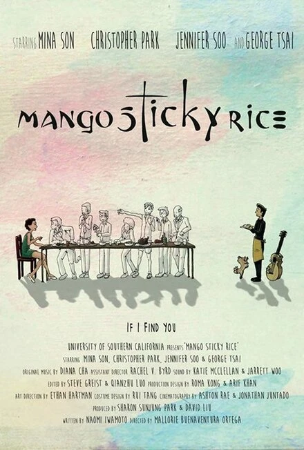 Постер Mango Sticky Rice