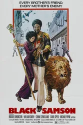 Черный Самсон 1974 постер