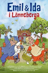 Эмиль и Ида из Лённеберги 2013 постер