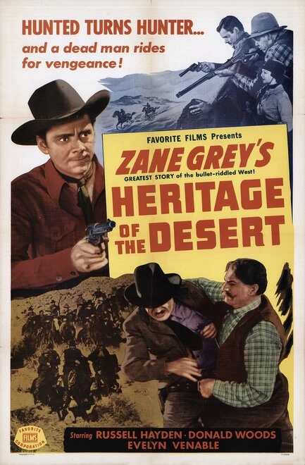 Постер Heritage of the Desert