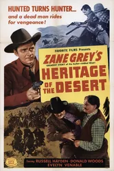 Heritage of the Desert постер