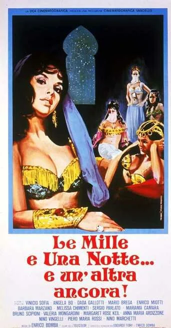 Постер Le mille e una notte... e un'altra ancora!