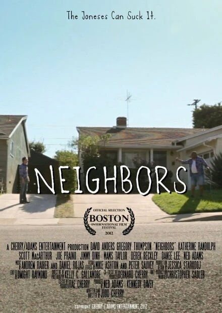 Постер Neighbors 2012