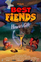 Best Fiends: Howie's Gift постер