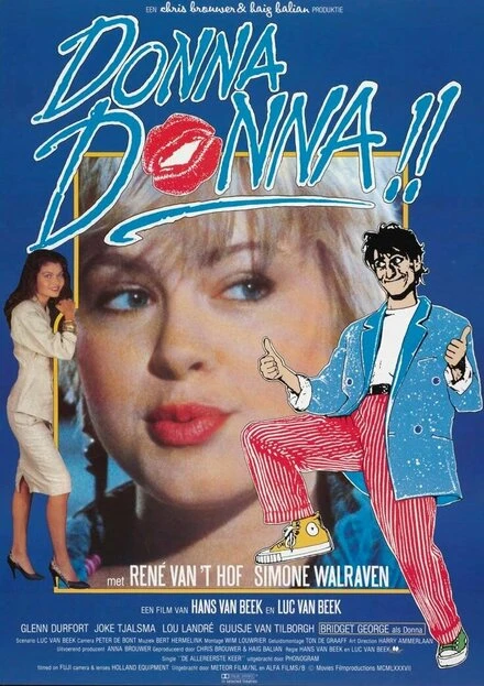 Постер Донна, Донна!! 1987