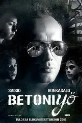 Бетонная ночь 2013 постер
