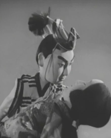 Постер Девушка в храме Додзё 1946