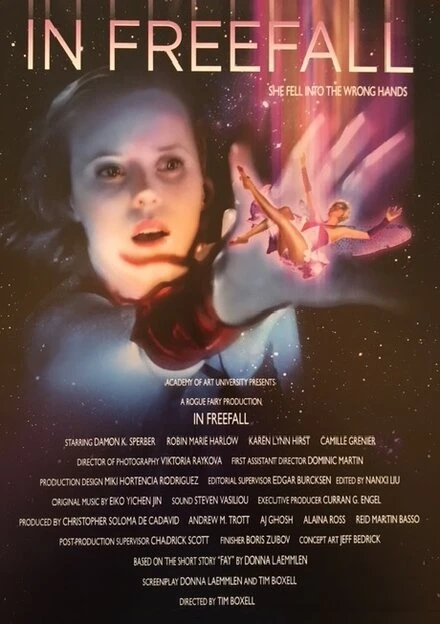 Постер In Freefall