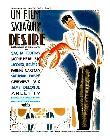 Постер Дезире 1937