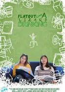 Flat out like a lizard drinking постер