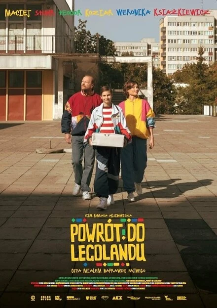 Постер Powrót do Legolandu