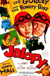Jalopy 1953 постер