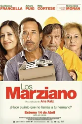 Семья Марсиано 2011 постер