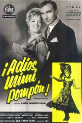 Прощай, Мими Помпон 1961 постер