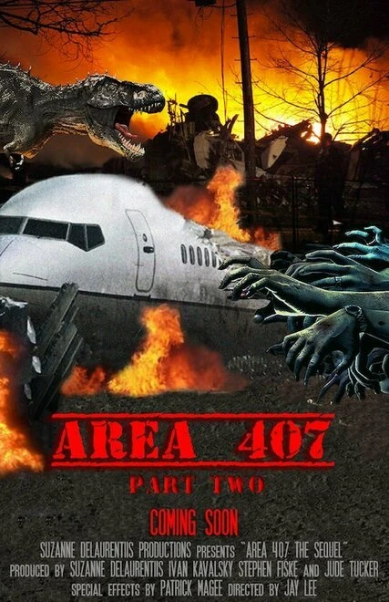 Постер Зона 407: Часть вторая 2013