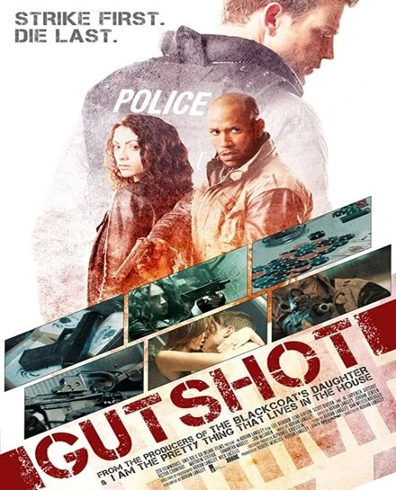 Постер Gutshot 2015