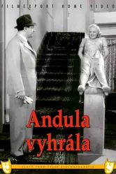 Andula vyhrála постер