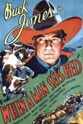 When a Man Sees Red 1934 постер