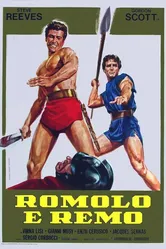 Ромул и Рем 1961 постер