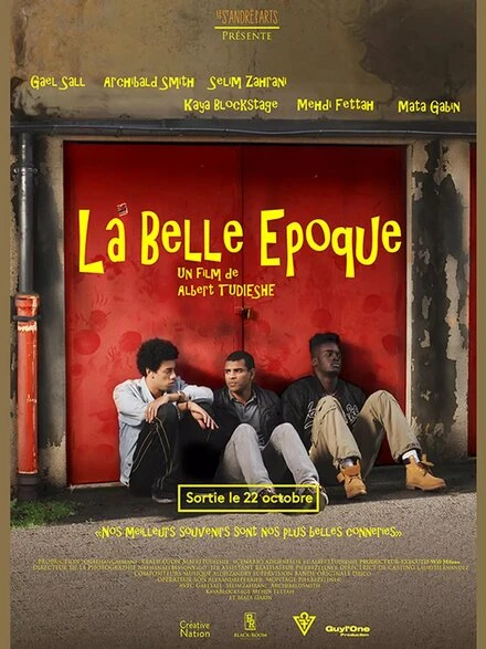 Постер La belle époque