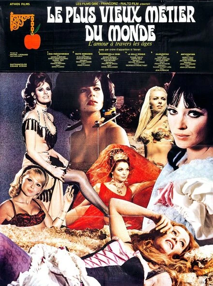 Постер Самая древняя профессия 1970