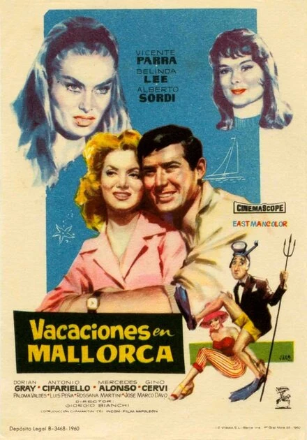 Постер Отпуск на Майорке 1959