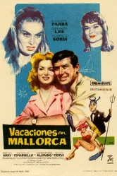 Отпуск на Майорке 1959 постер