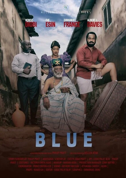 Постер Blue 2019, Великобритания