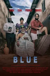 Blue 2019, Великобритания постер