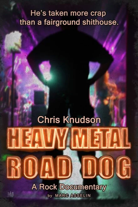 Постер Heavy Metal Road Dog