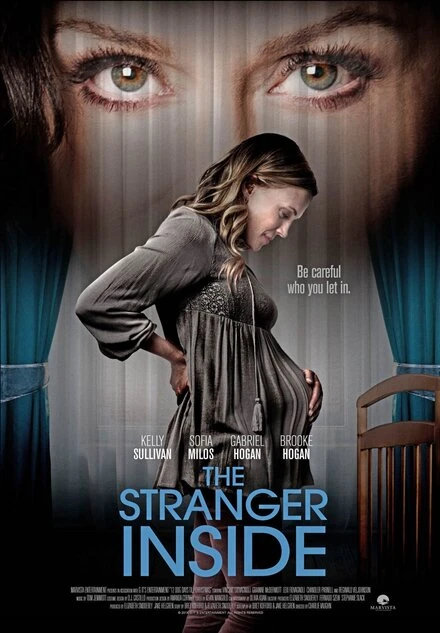 Постер The Stranger Inside