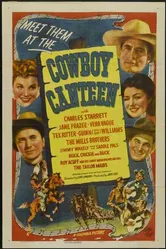 Cowboy Canteen постер