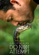 David Blaine: Do Not Attempt постер